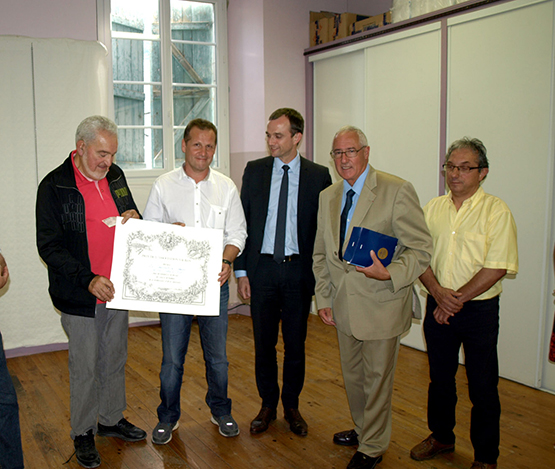 REMISE DU PRIX VAUBAN –FORT DU PORTALET