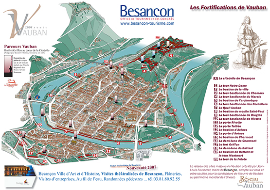 Fortifications de Besançon